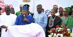 Tinubu commissions 76km Alao Akala road, hails Makinde